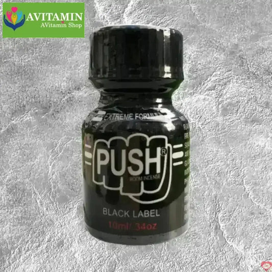 Popper Push Black Label 10ml USA chính hãng, mạnh mẽ, an toàn - AVITAMINSHOP.COM