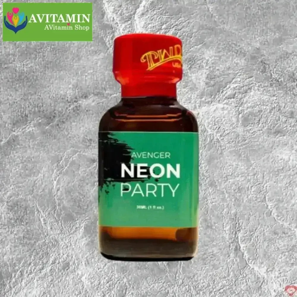 Popper PWD Avenger Neon Xanh 30ml - Kích Thích Tối Đa, Đậm Đà - AVITAMINSHOP.COM