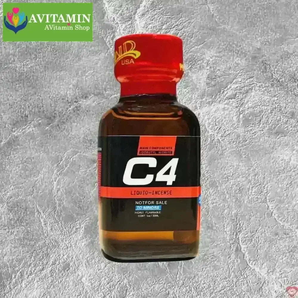 Popper PWD USA C4 Red 30ml tăng cực khoái đỉnh cao mua ngay - AVITAMINSHOP.COM