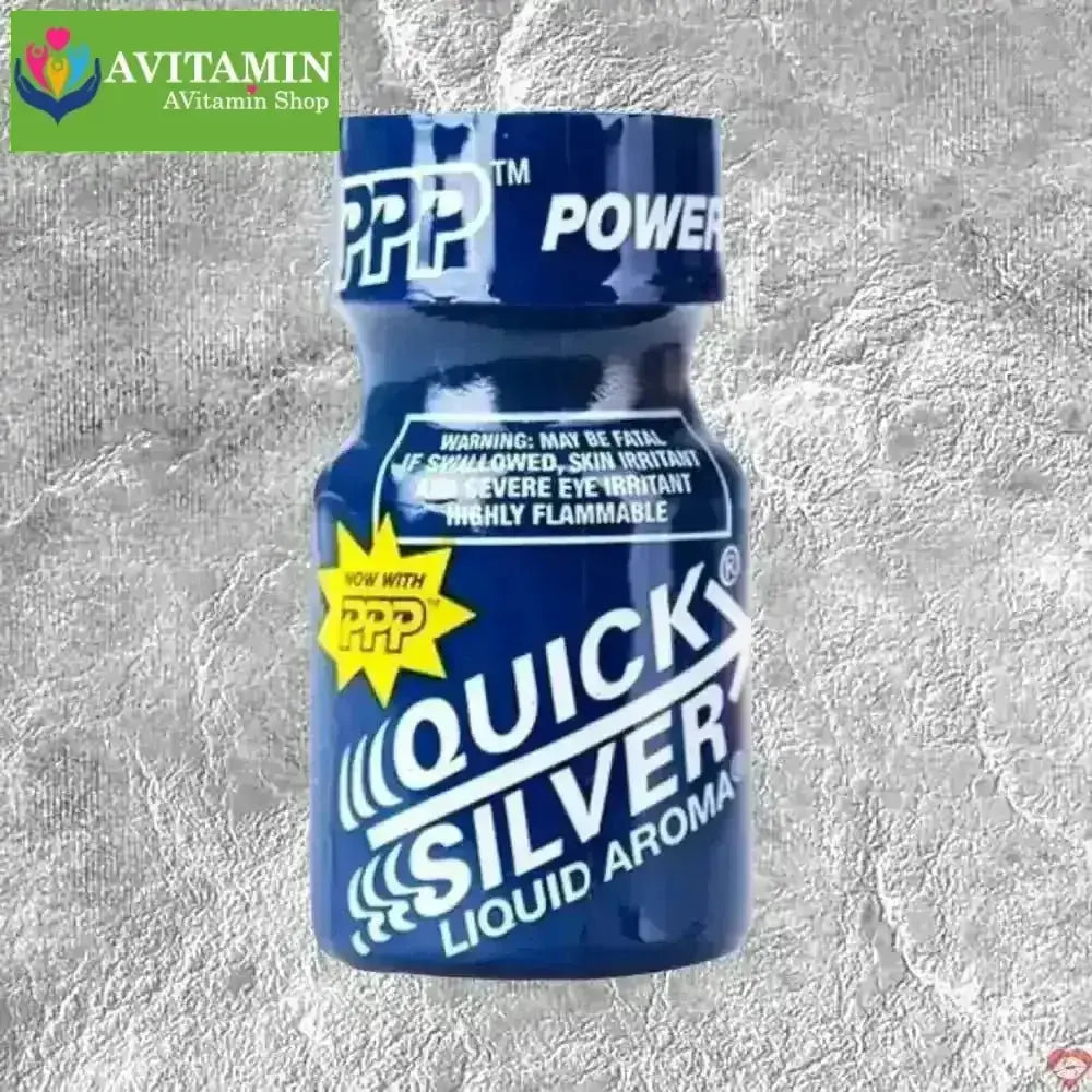 Popper Quick Silver 10ml USA chính hãng tăng khoái cảm PWD - AVITAMINSHOP.COM