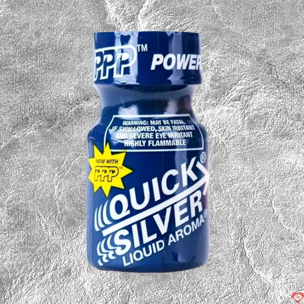 Popper Quick Silver 10ml USA chính hãng tăng khoái cảm PWD - AVITAMINSHOP.COM