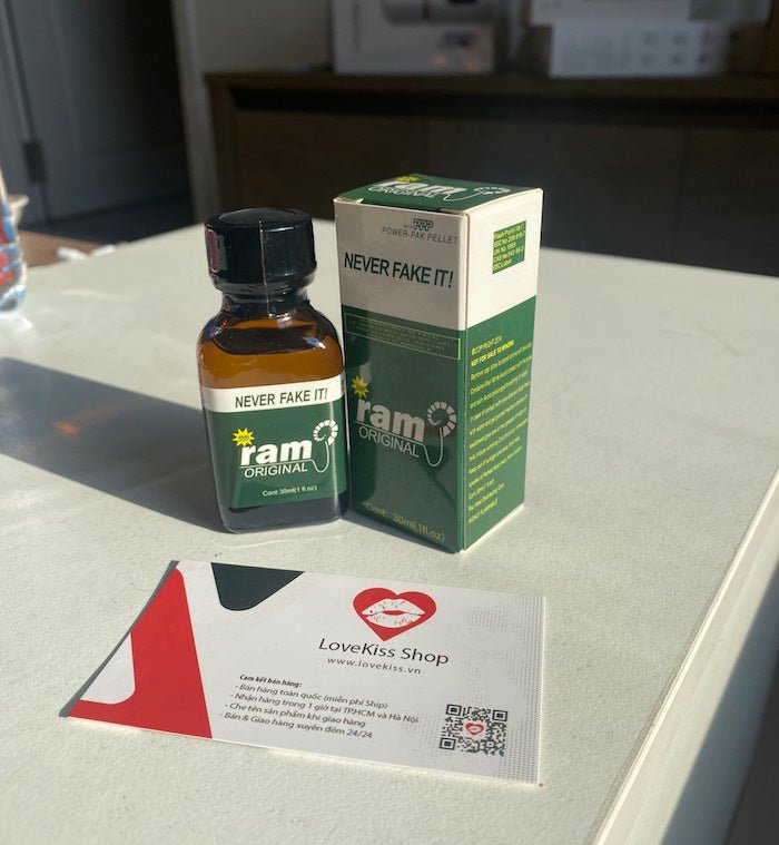 Popper Ram Original 30ml chính hãng Never Fake It PPP - AVITAMINSHOP.COM