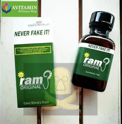 Popper Ram Original 30ml chính hãng Never Fake It PPP - AVITAMINSHOP.COM