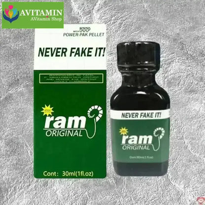 Popper Ram Original 30ml chính hãng Never Fake It PPP - AVITAMINSHOP.COM