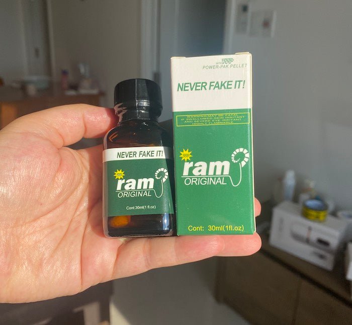 Popper Ram Original 30ml chính hãng Never Fake It PPP - AVITAMINSHOP.COM