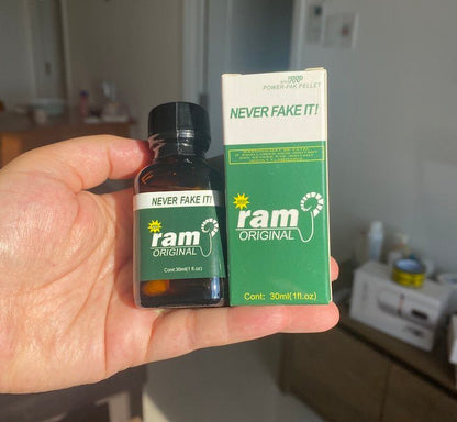Popper Ram Original 30ml chính hãng Never Fake It PPP - AVITAMINSHOP.COM