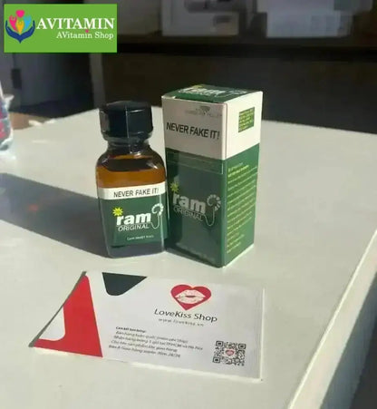 Popper Ram Original 30ml chính hãng Never Fake It PPP - AVITAMINSHOP.COM