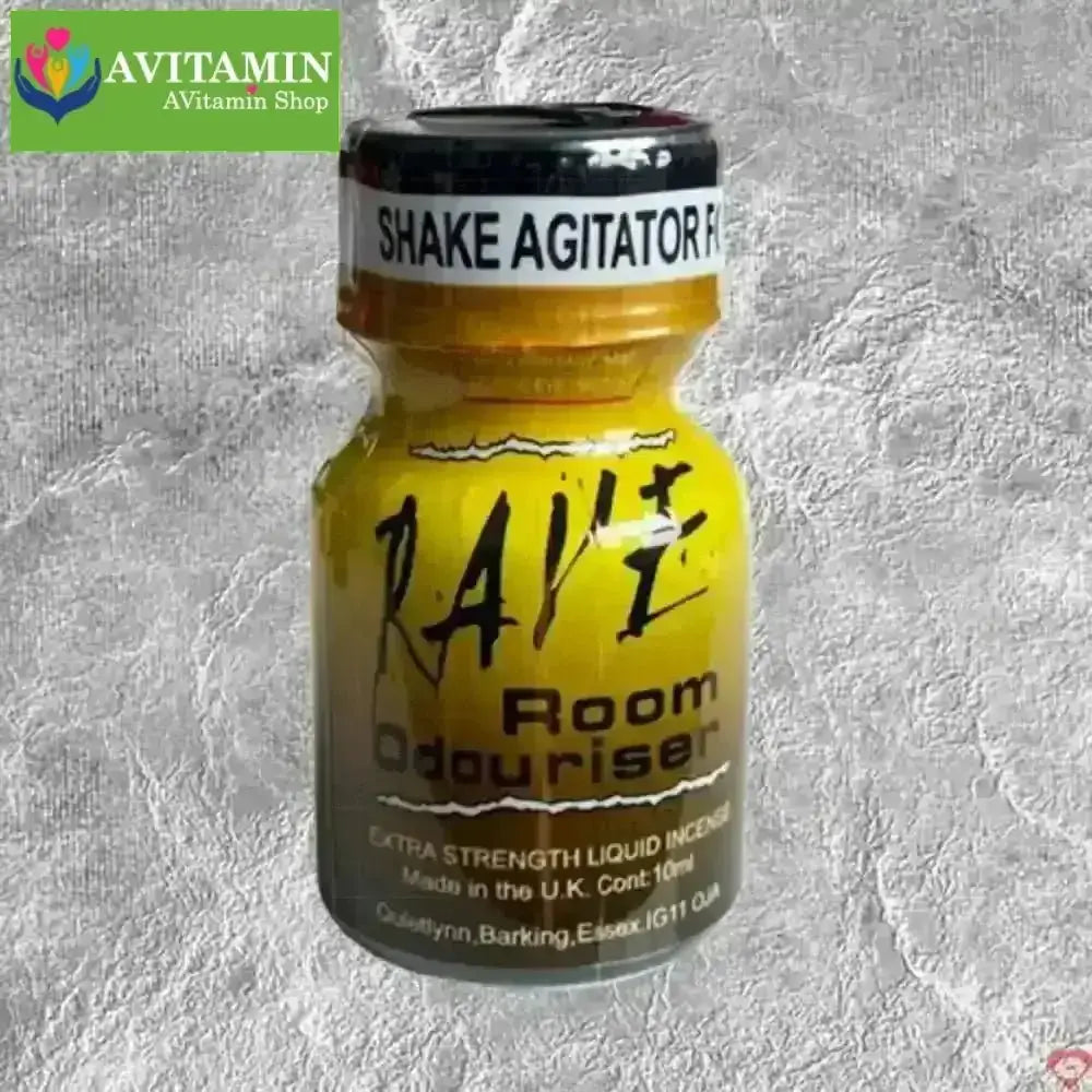 Popper Rave Room 10ml chính hãng kích thích mạnh cho nam nữ - AVITAMINSHOP.COM
