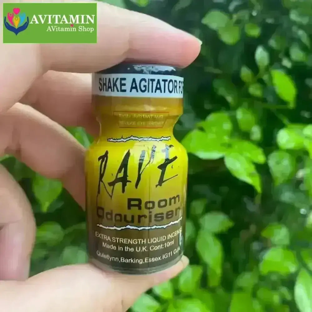 Popper Rave Room 10ml chính hãng kích thích mạnh cho nam nữ - AVITAMINSHOP.COM
