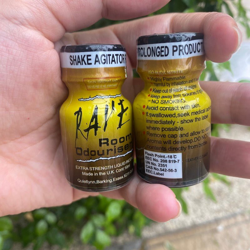 Popper Rave Room 10ml chính hãng kích thích mạnh cho nam nữ - AVITAMINSHOP.COM