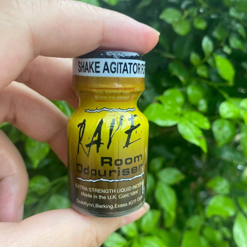 Popper Rave Room 10ml chính hãng kích thích mạnh cho nam nữ - AVITAMINSHOP.COM