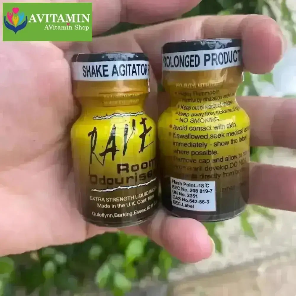 Popper Rave Room 10ml chính hãng kích thích mạnh cho nam nữ - AVITAMINSHOP.COM