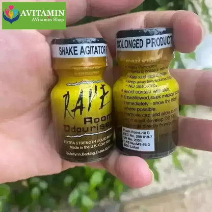 Popper Rave Room 10ml chính hãng kích thích mạnh cho nam nữ - AVITAMINSHOP.COM