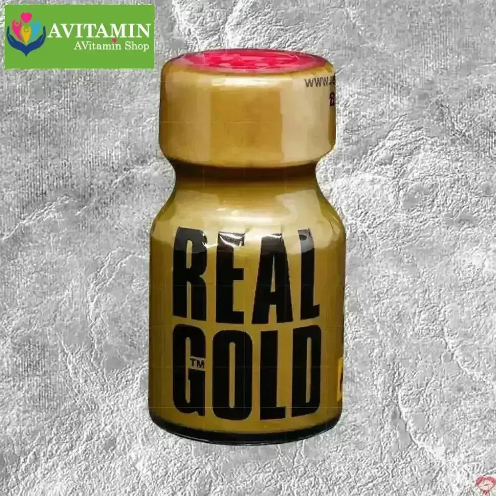 Popper Real Gold 10ml chính hãng Mỹ tăng khoái cảm cực đỉnh - AVITAMINSHOP.COM