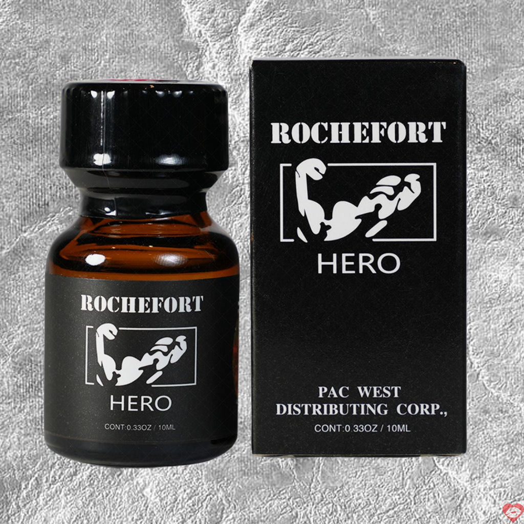 Popper Rochefort Hero 10ml chính hãng Mỹ USA PWD - AVITAMINSHOP.COM