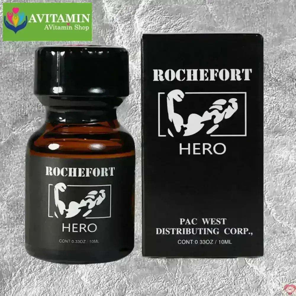 Popper Rochefort Hero 10ml chính hãng Mỹ USA PWD - AVITAMINSHOP.COM