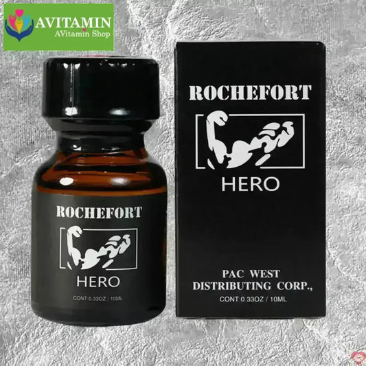 Popper Rochefort Hero 10ml chính hãng Mỹ USA PWD - AVITAMINSHOP.COM