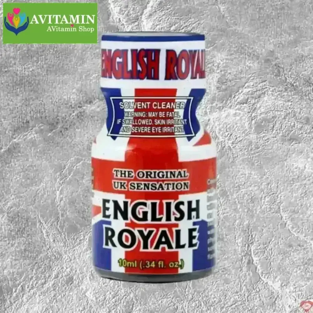 Popper Royale 10ml Mỹ chính hãng tăng khoái cảm an toàn - AVITAMINSHOP.COM
