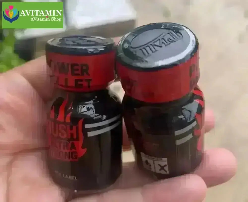 Popper Rush Ultra Strong 10ml chính hãng Mỹ USA PWD, giá tốt - AVITAMINSHOP.COM