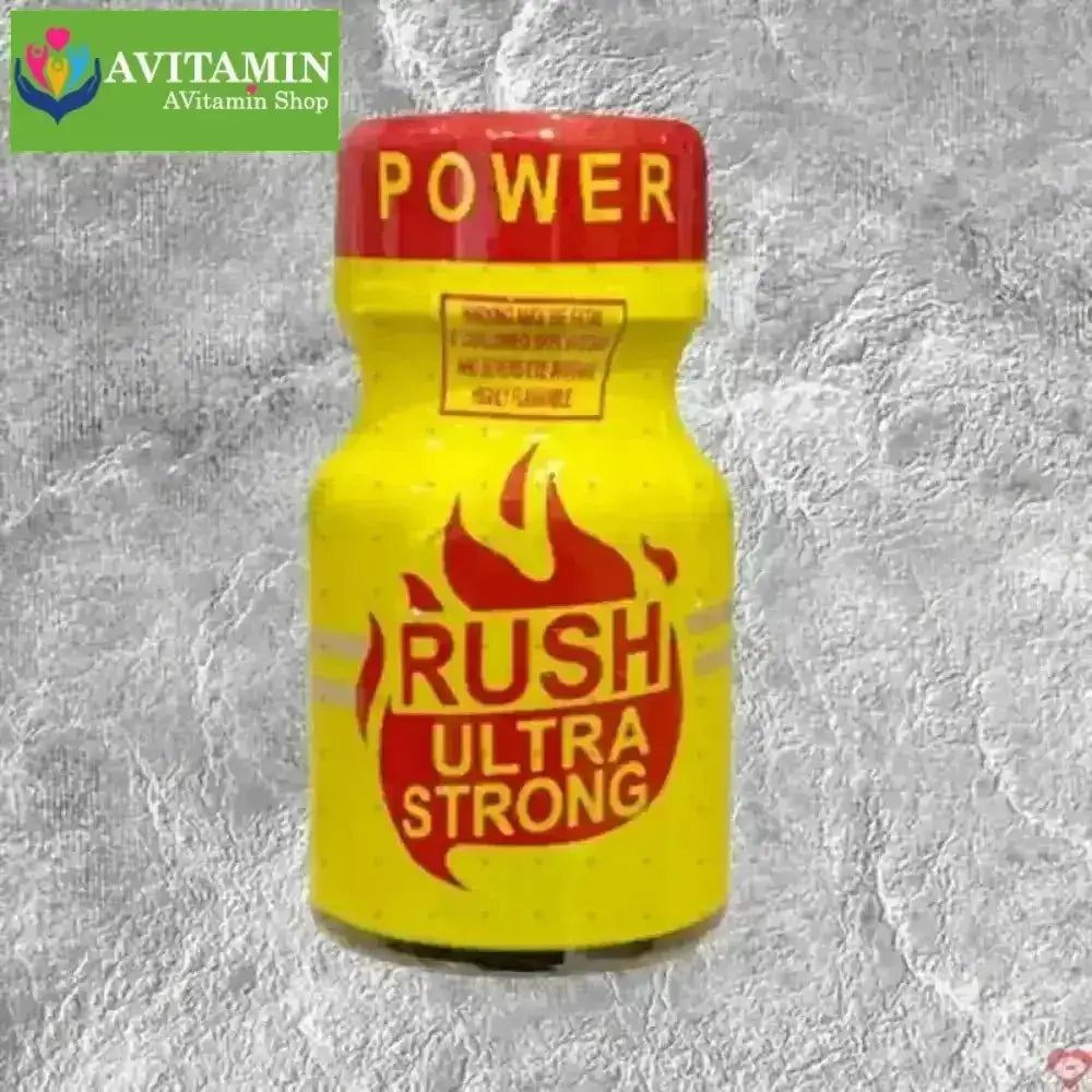 Popper Rush Ultra Strong 10ml Mỹ chính hãng Phê cực mạnh giá tốt - AVITAMINSHOP.COM
