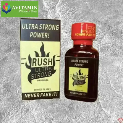 Popper RUSH Ultra Strong 30ml Mỹ - Mạnh Mẽ, Chính Hãng PWD - AVITAMINSHOP.COM