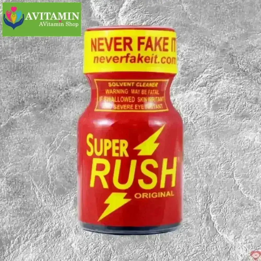 Popper Super Rush Original Red 10ml Mỹ chính hãng tăng khoái cảm - AVITAMINSHOP.COM