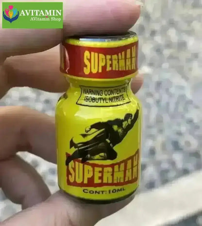 Popper Superman 10ml USA chính hãng giá tốt kích thích mạnh mẽ - AVITAMINSHOP.COM