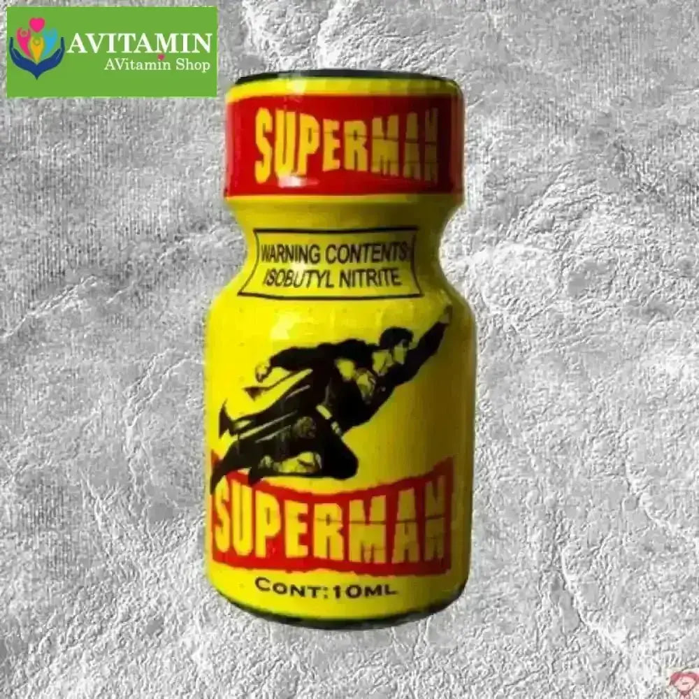 Popper Superman 10ml USA chính hãng giá tốt kích thích mạnh mẽ - AVITAMINSHOP.COM