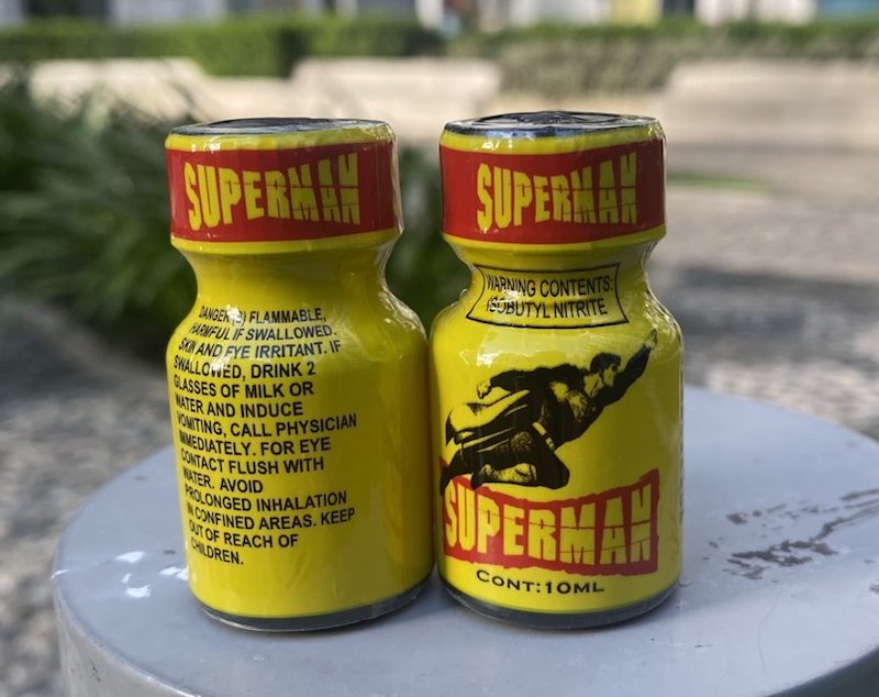 Popper Superman 10ml USA chính hãng giá tốt kích thích mạnh mẽ - AVITAMINSHOP.COM