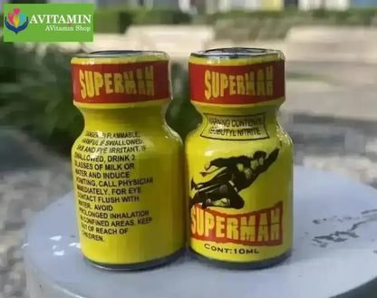 Popper Superman 10ml USA chính hãng giá tốt kích thích mạnh mẽ - AVITAMINSHOP.COM