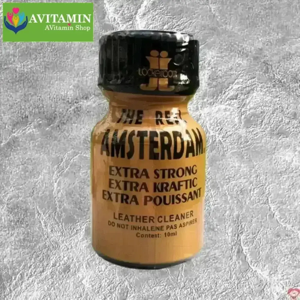 Popper The Real Amsterdam 10ml USA chính hãng tăng khoái cảm mua ngay - AVITAMINSHOP.COM