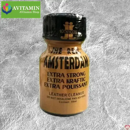 Popper The Real Amsterdam 10ml USA chính hãng tăng khoái cảm mua ngay - AVITAMINSHOP.COM