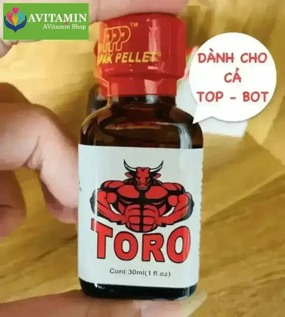 Popper Toro Rush Premium 30ml chính hãng Mỹ - AVITAMINSHOP.COM