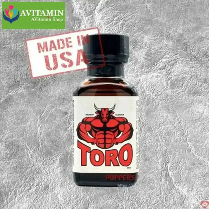 Popper Toro Rush Premium 30ml chính hãng Mỹ - AVITAMINSHOP.COM