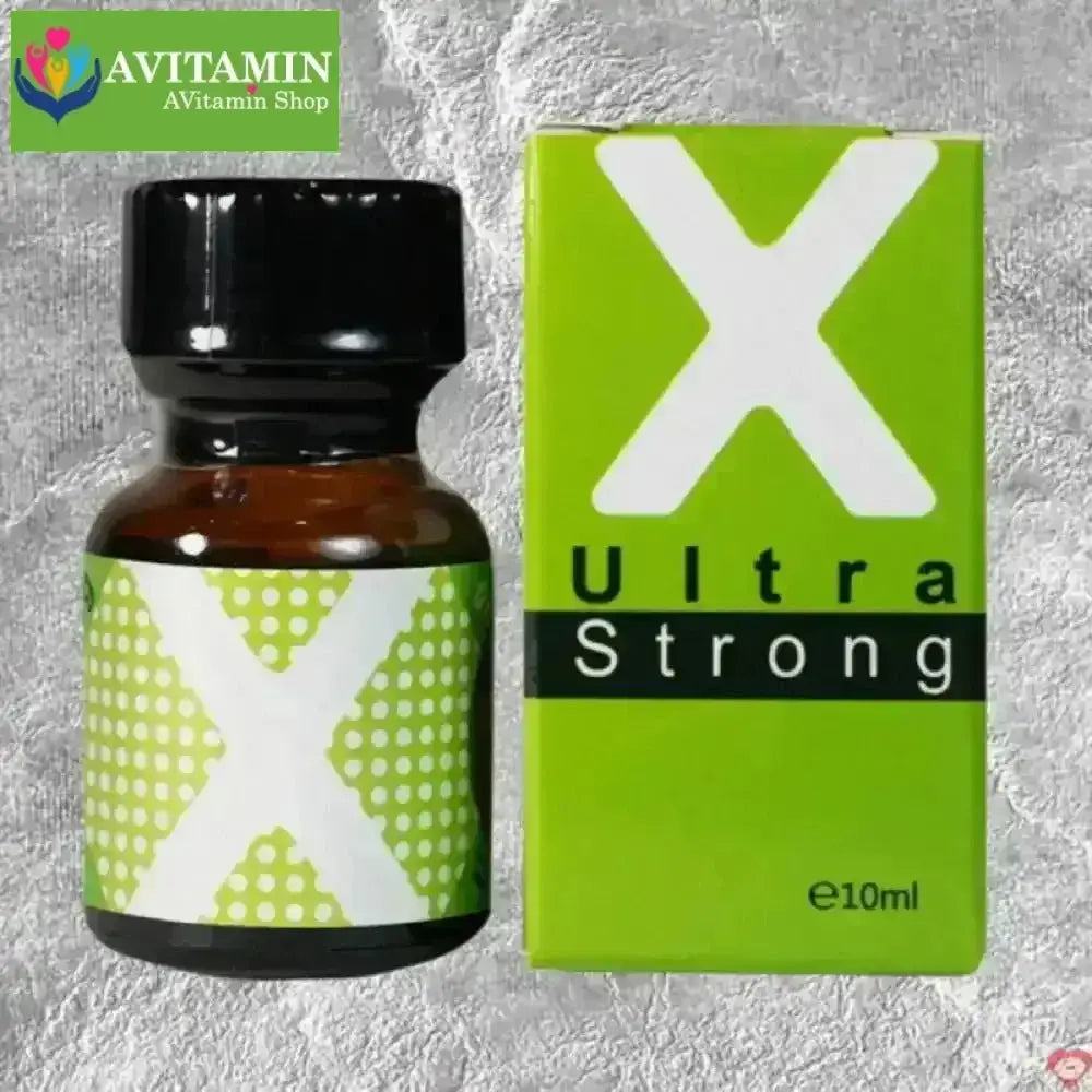 Popper X Ultra Strong Green 10ml tăng khoái cảm cực mạnh - AVITAMINSHOP.COM