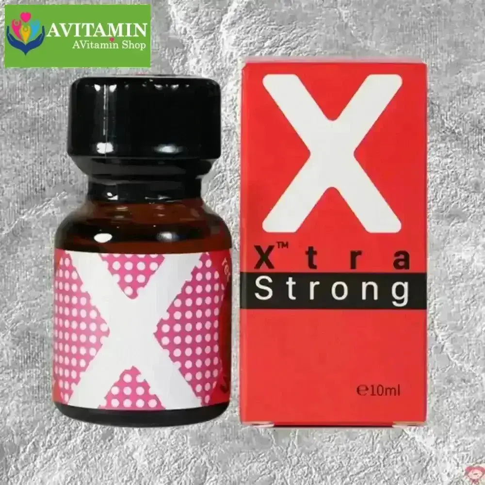 Popper X Xtra Strong Red Đỏ 10ml hương mạnh kích thích tuyệt đỉnh - AVITAMINSHOP.COM