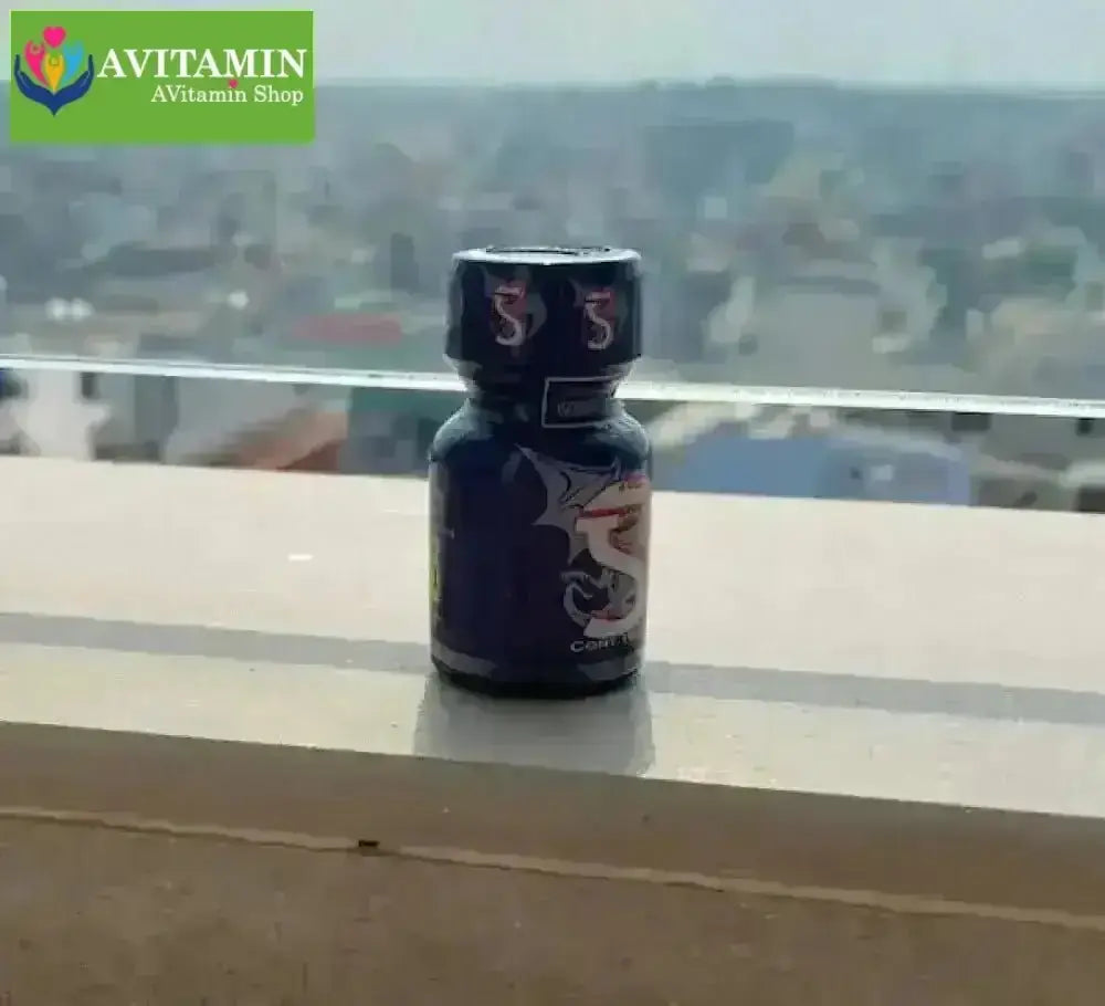 Poppers Dragon S 10ml Đỉnh Cao Kích Thích Tăng Phê Mạnh - AVITAMINSHOP.COM