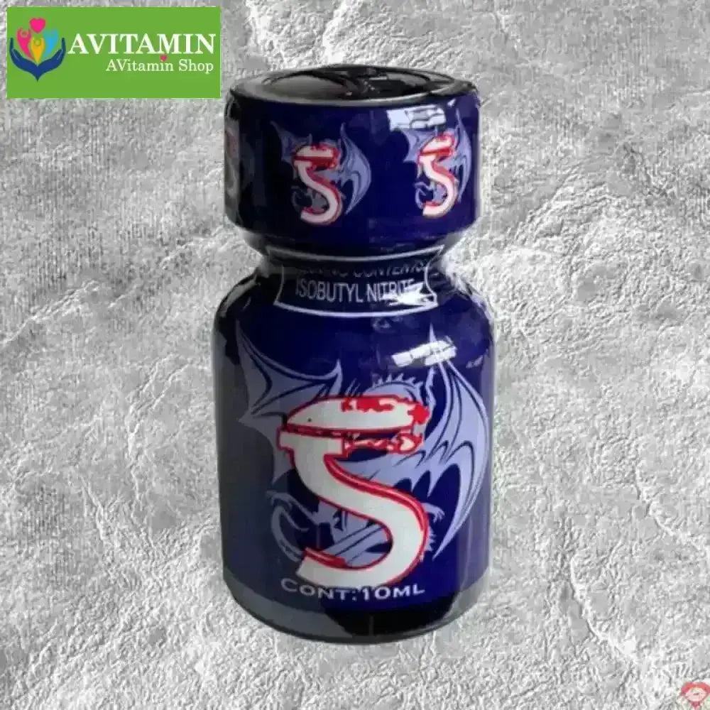 Poppers Dragon S 10ml Đỉnh Cao Kích Thích Tăng Phê Mạnh - AVITAMINSHOP.COM