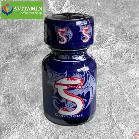 Poppers Dragon S 10ml Đỉnh Cao Kích Thích Tăng Phê Mạnh - AVITAMINSHOP.COM