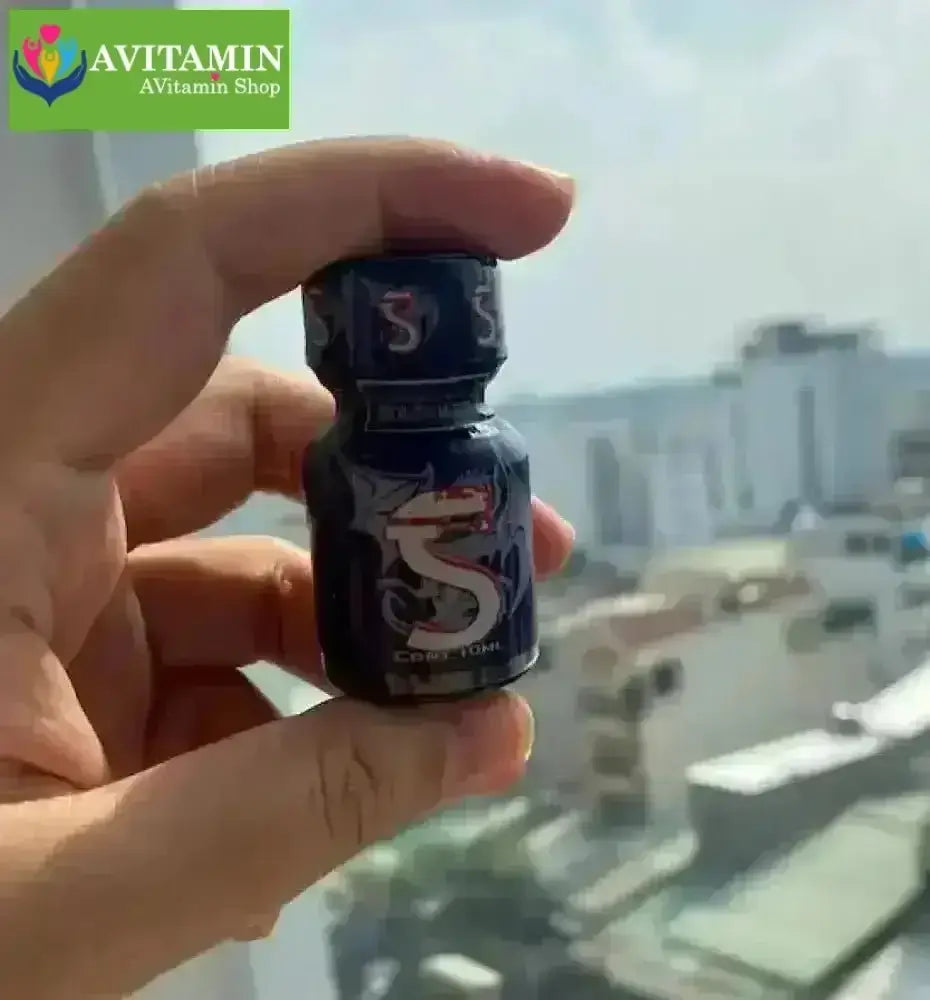 Poppers Dragon S 10ml Đỉnh Cao Kích Thích Tăng Phê Mạnh - AVITAMINSHOP.COM