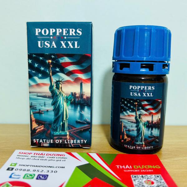 Poppers XXL PWD USA 10ml – Tăng Hưng Phấn Cực Mạnh Cho Top Bot Khi Yêu - AVITAMINSHOP.COM