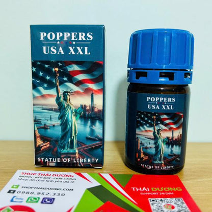 Poppers XXL PWD USA 10ml – Tăng Hưng Phấn Cực Mạnh Cho Top Bot Khi Yêu - AVITAMINSHOP.COM