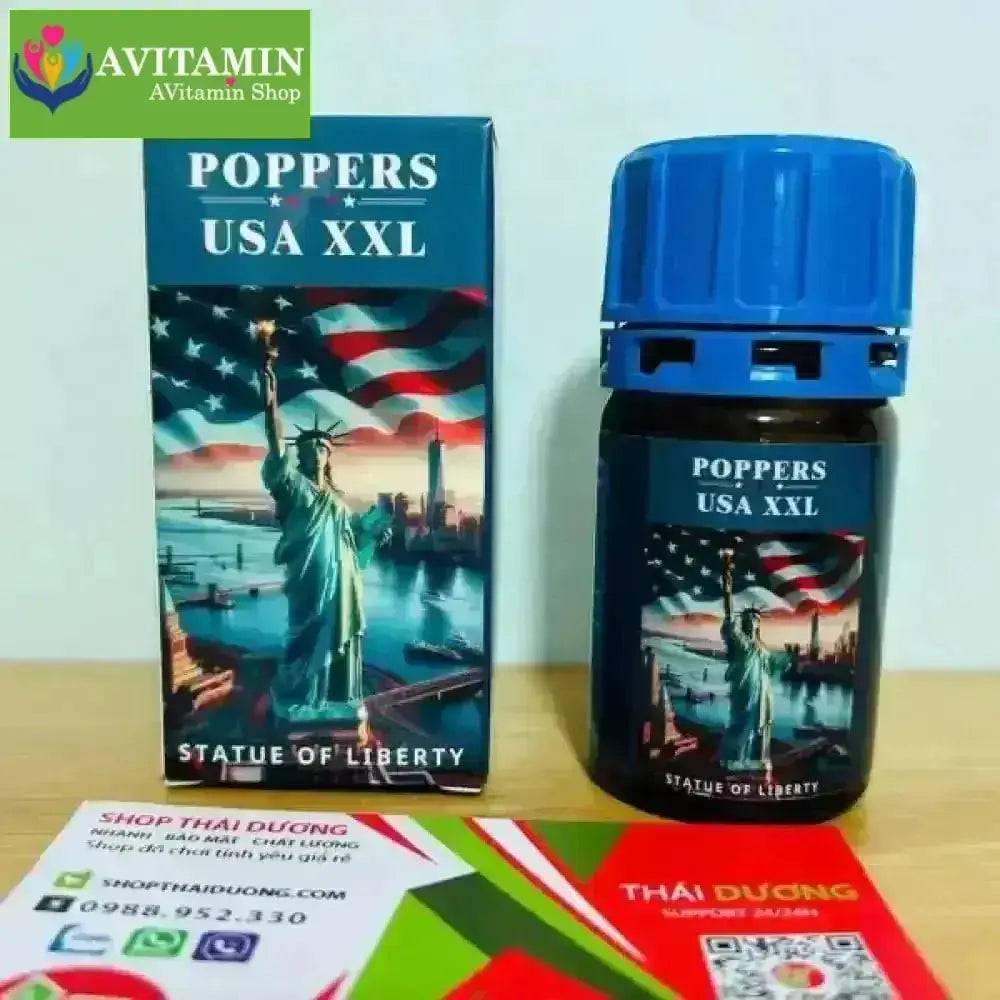 Poppers XXL PWD USA 10ml – Tăng Hưng Phấn Cực Mạnh Cho Top Bot Khi Yêu - AVITAMINSHOP.COM