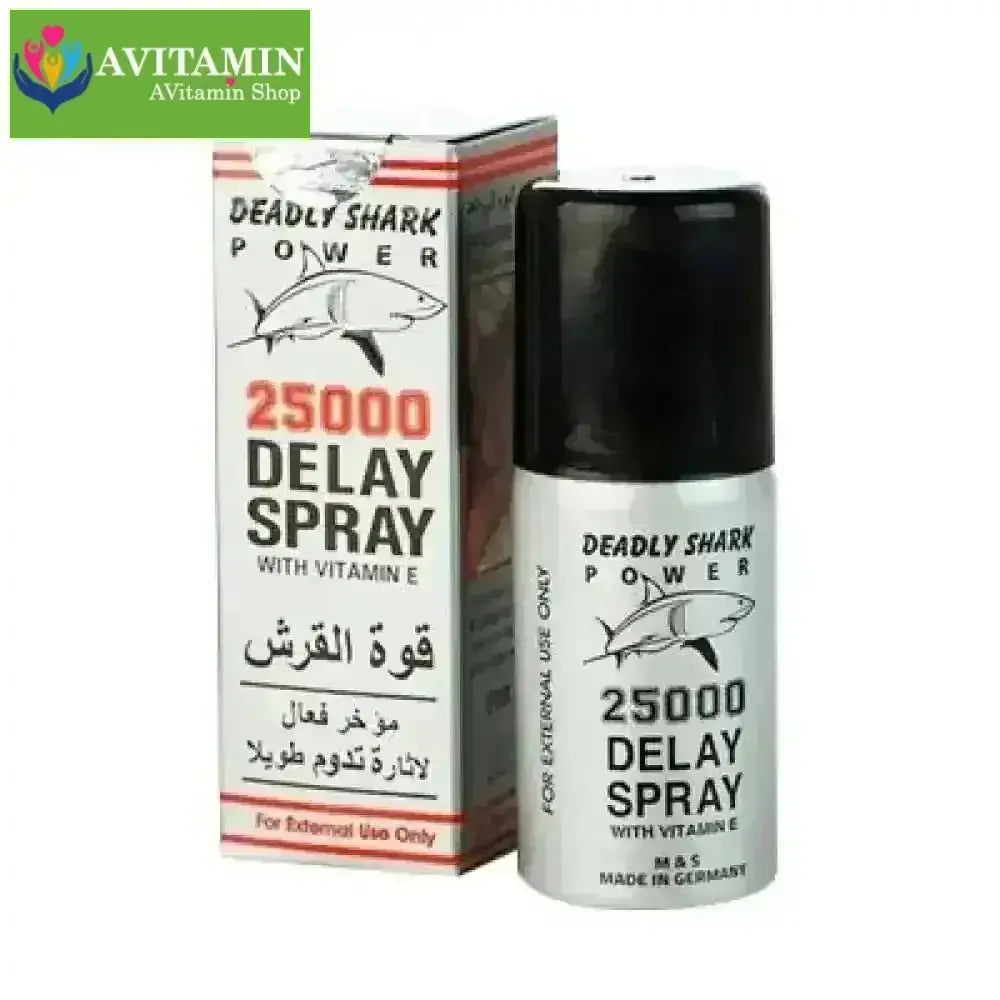 Power 25000 Delay Spray – Tăng thời gian quan hệ & chống xuất tinh sớm - AVITAMINSHOP.COM