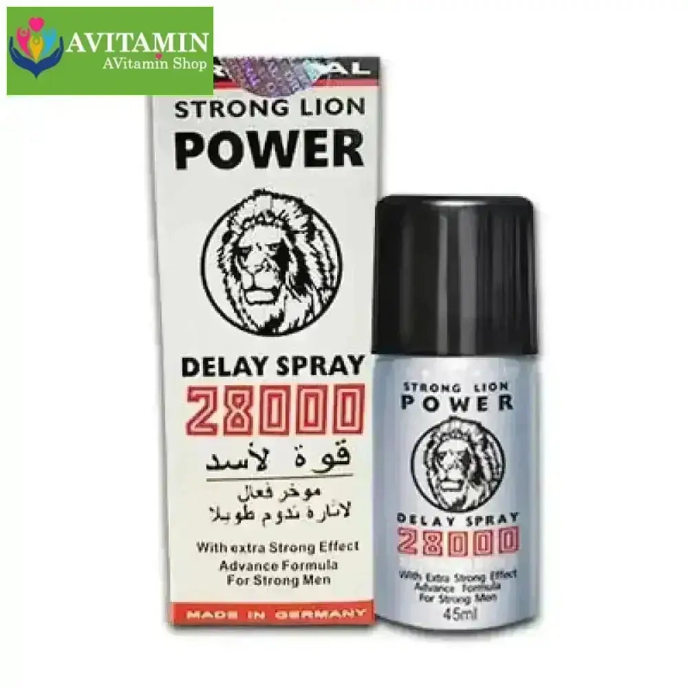 Power 28000 - Chai xịt kéo dài thời gian quan hệ an toàn & hiệu quả - AVITAMINSHOP.COM