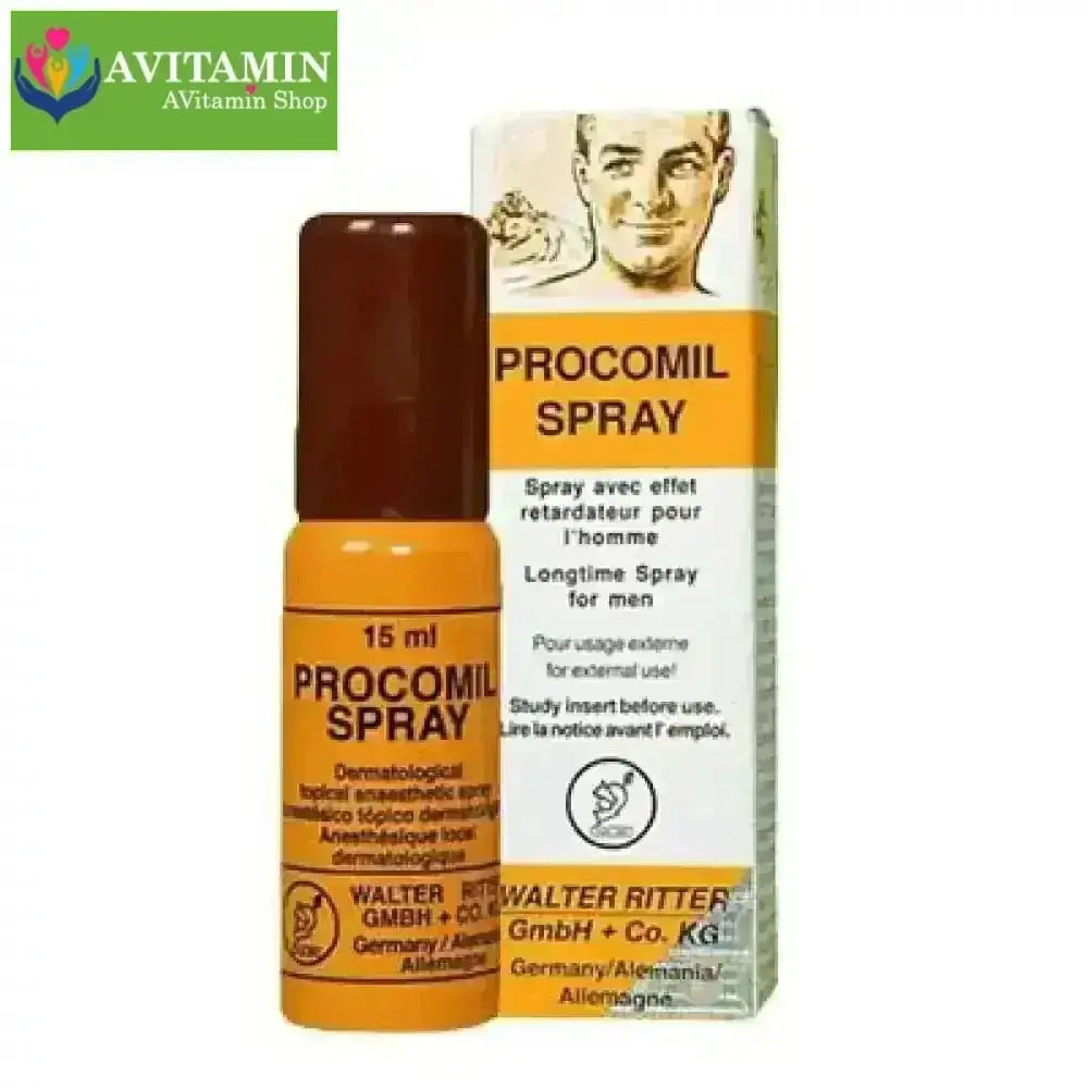Procomil Spray - Giúp nam giới kéo dài thơi gian quan hệ an toàn & hiệu quả - AVITAMINSHOP.COM