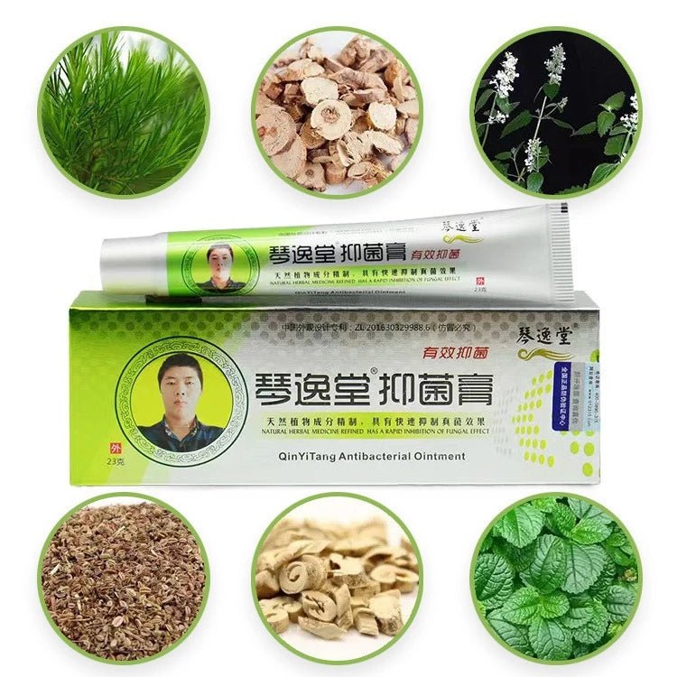 (QinYiTang) Kem thảo mộc Hoàng Vương Đường chuyên nấm ngứa, á sư`ng, vảy nê'n, nước ăn chân tay - AVITAMINSHOP.COM