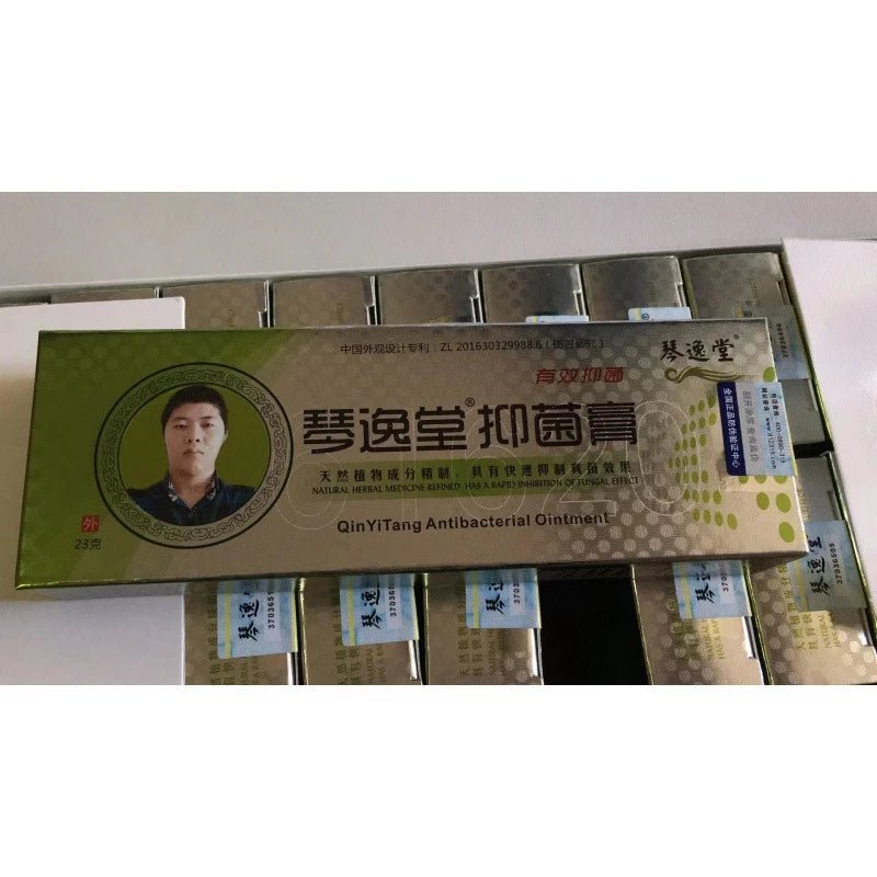 (QinYiTang) Kem thảo mộc Hoàng Vương Đường chuyên nấm ngứa, á sư`ng, vảy nê'n, nước ăn chân tay - AVITAMINSHOP.COM