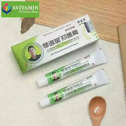 (QinYiTang) Kem thảo mộc Hoàng Vương Đường chuyên nấm ngứa, á sư`ng, vảy nê'n, nước ăn chân tay - AVITAMINSHOP.COM