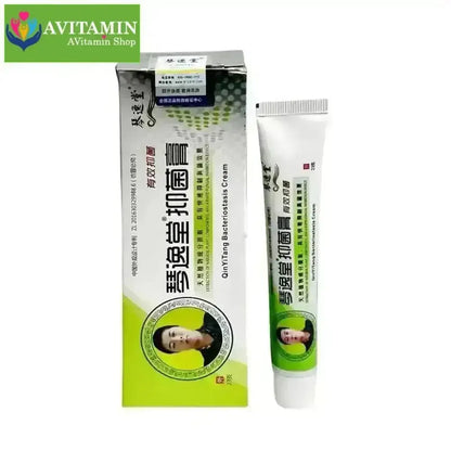 (QinYiTang) Kem thảo mộc Hoàng Vương Đường chuyên nấm ngứa, á sư`ng, vảy nê'n, nước ăn chân tay - AVITAMINSHOP.COM